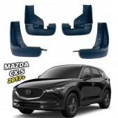 Бризковики для Mazda CX-5 2017-2022   Бризковики для Mazda CX-5 2017-2022
